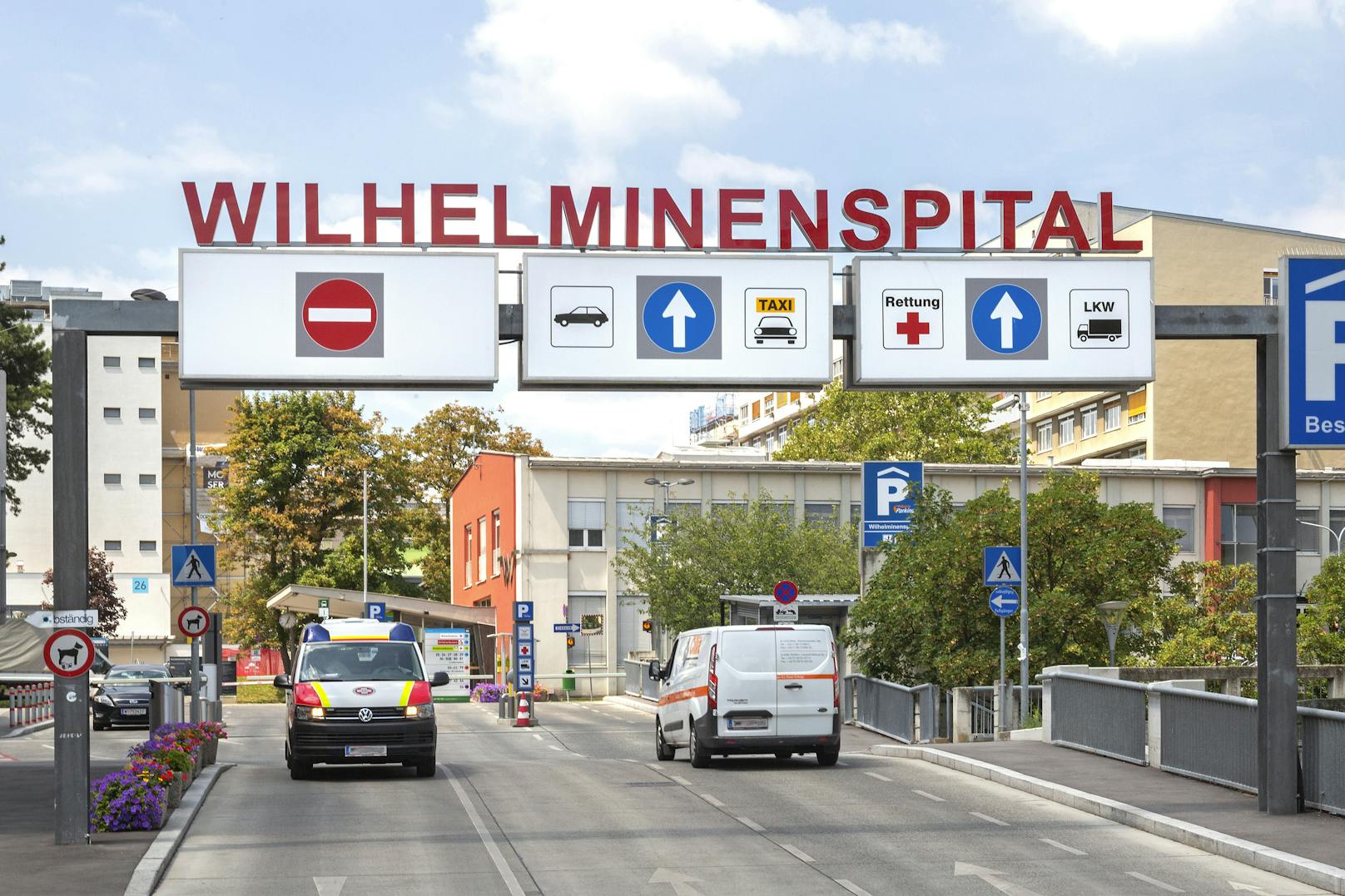 Das Wilhelminenspital heißt seit 2020 Klinik Ottakring