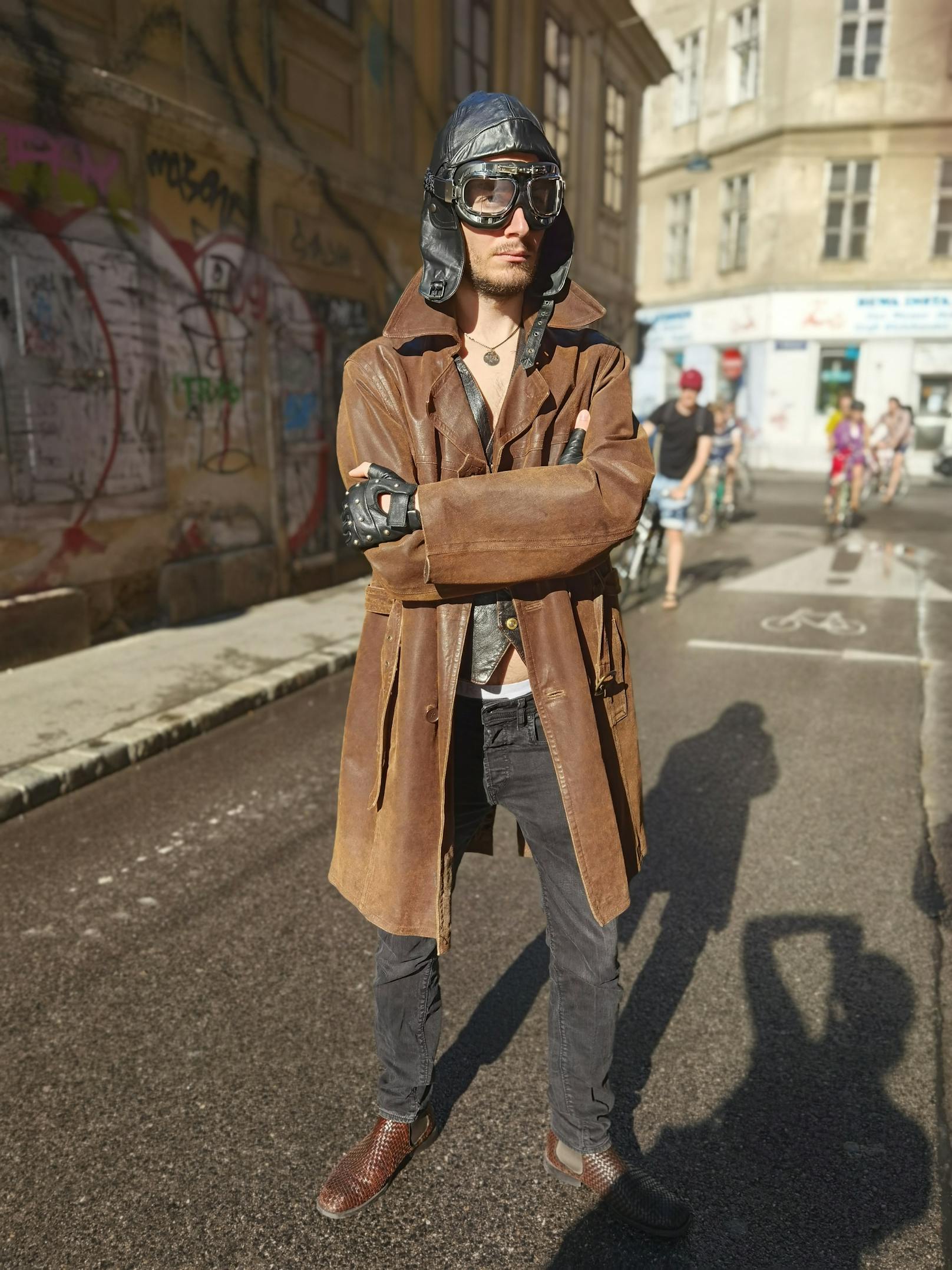 Photowalk in der Wiener Innenstadt mit den Huawei Fotowundern
