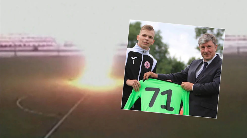 Igor Zaborovsky wurde vom Blitz getroffen und ist jetzt Profi