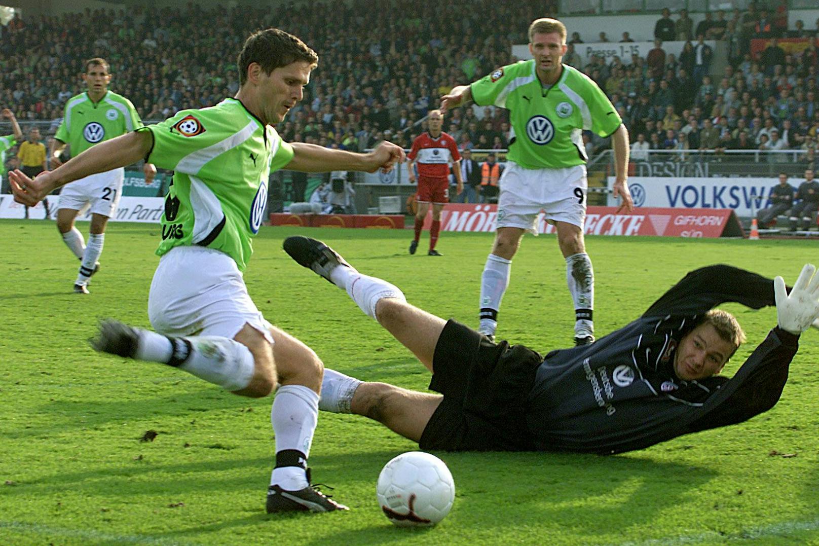 <strong>Didi Kühbauer:</strong>&nbsp;Bestritt 49 Spiele in der deutschen Bundesliga für den VfL Wolfsburg. Davor in Spanien bei Real Sociedad im Einsatz.&nbsp;