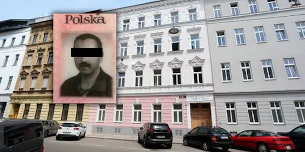 Maciej W. wollte in diesem Haus sterben.