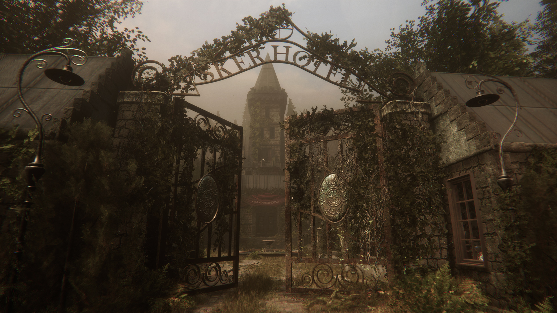 "Maid of Sker": Thomas muss die Leibe seines Lebens in einem Horror-Hotel retten.