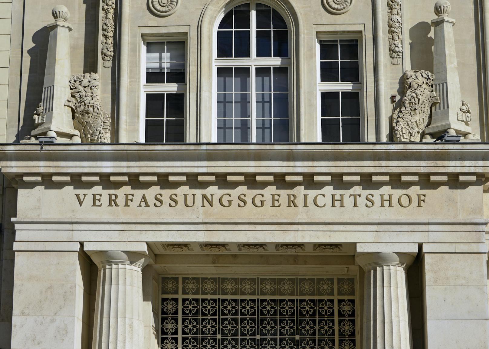 Der österreichische Verfassungsgerichtshof in Wien