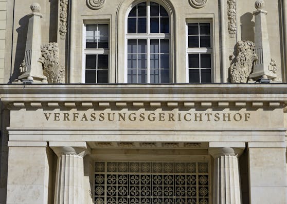 Der österreichische Verfassungsgerichtshof in Wien.