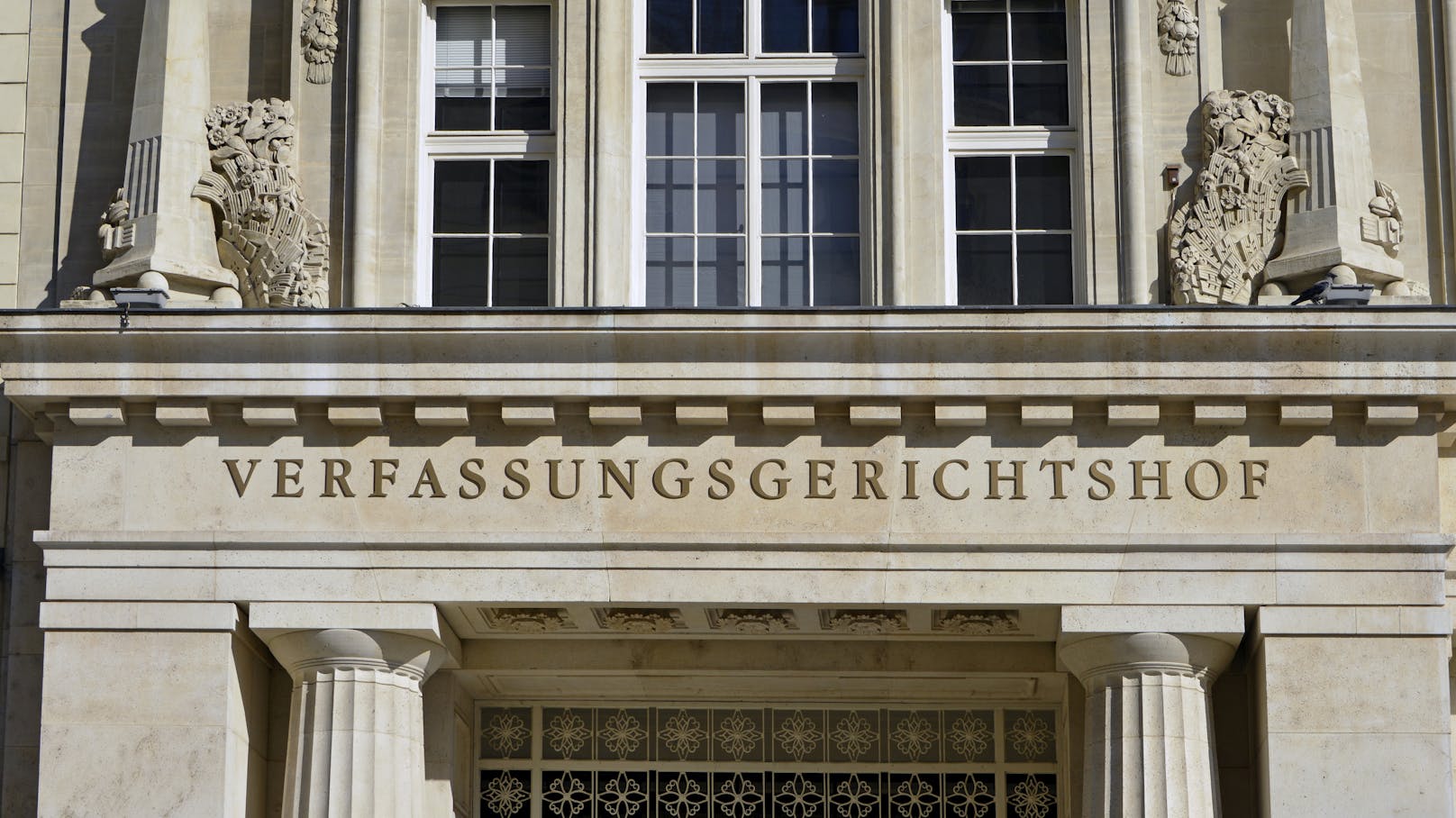 Der österreichische Verfassungsgerichtshof in Wien