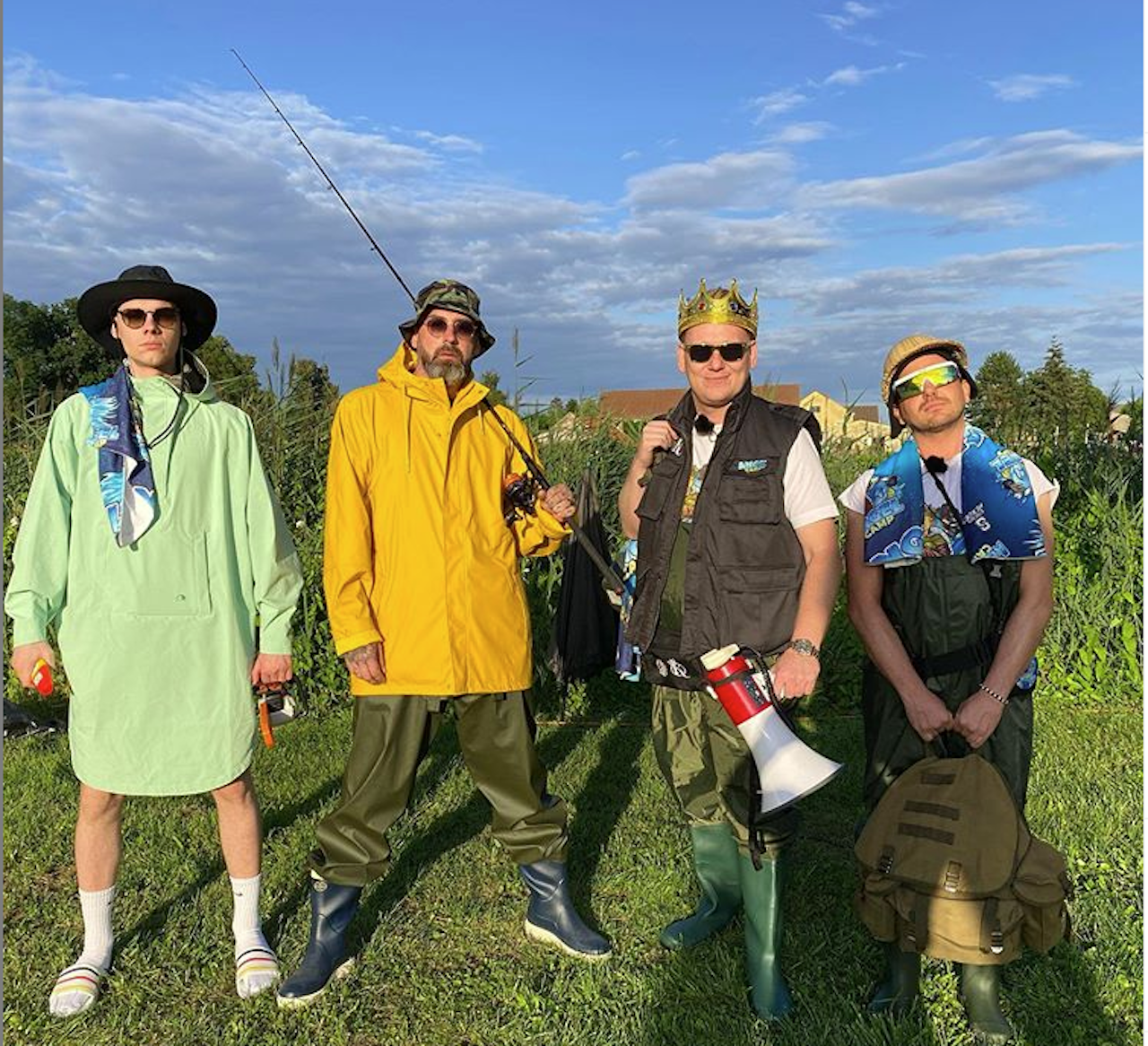 Heute.at - 300.000 sahen das AngelCamp mit Sido und Knossi