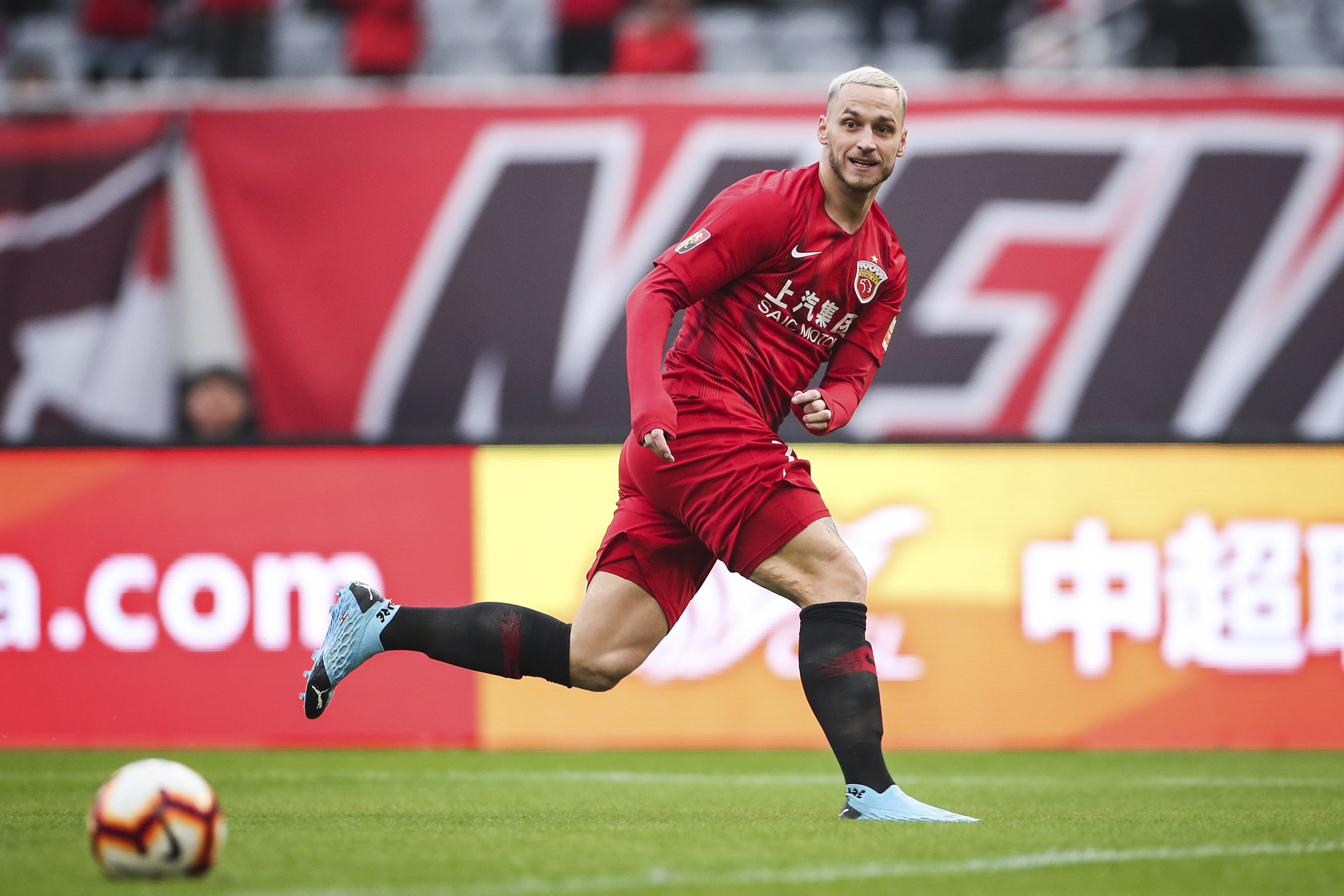 Marko Arnautovic startet in die neue Saison. 