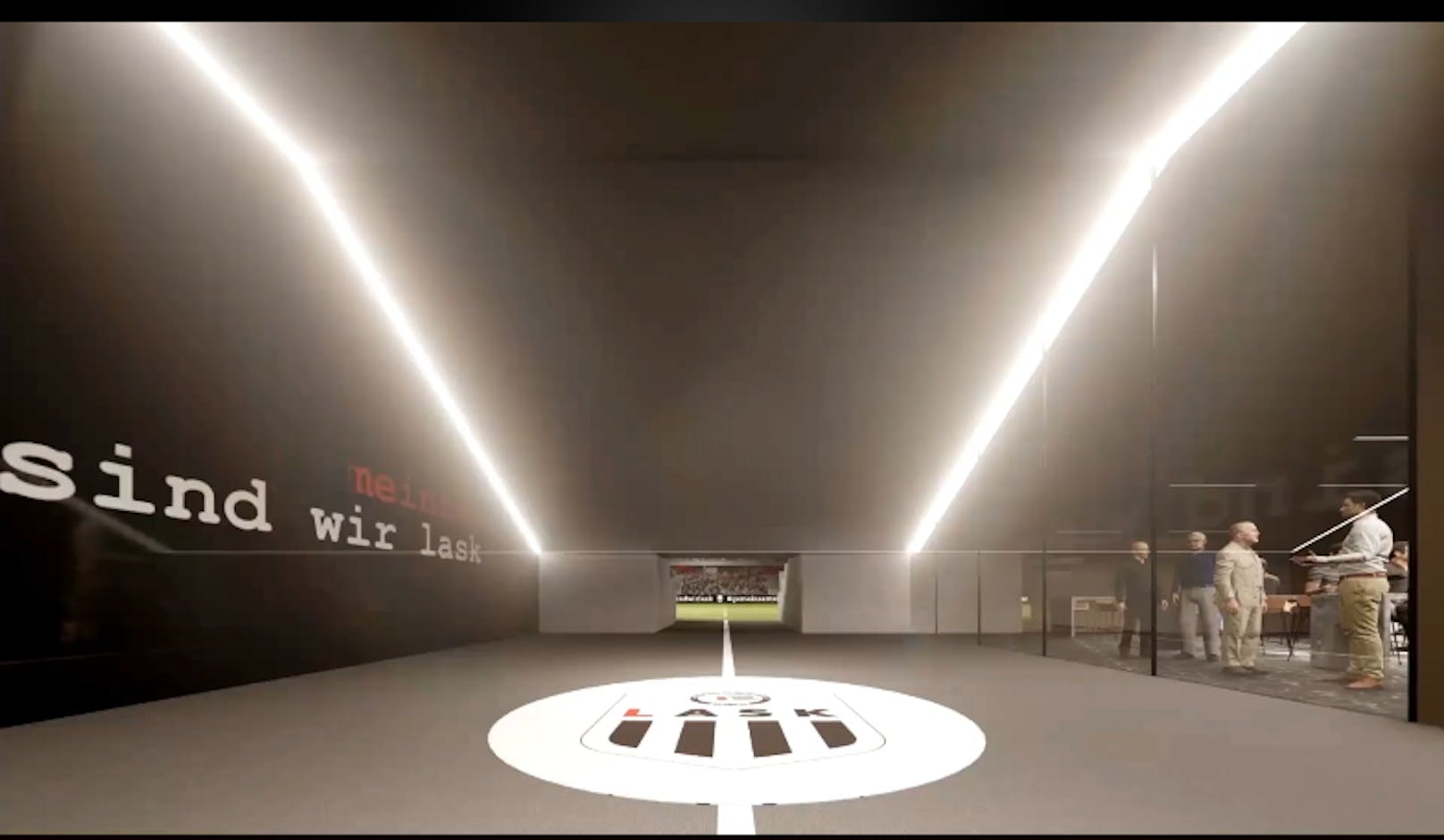 So wird die neue LASK-Arena aussehen.