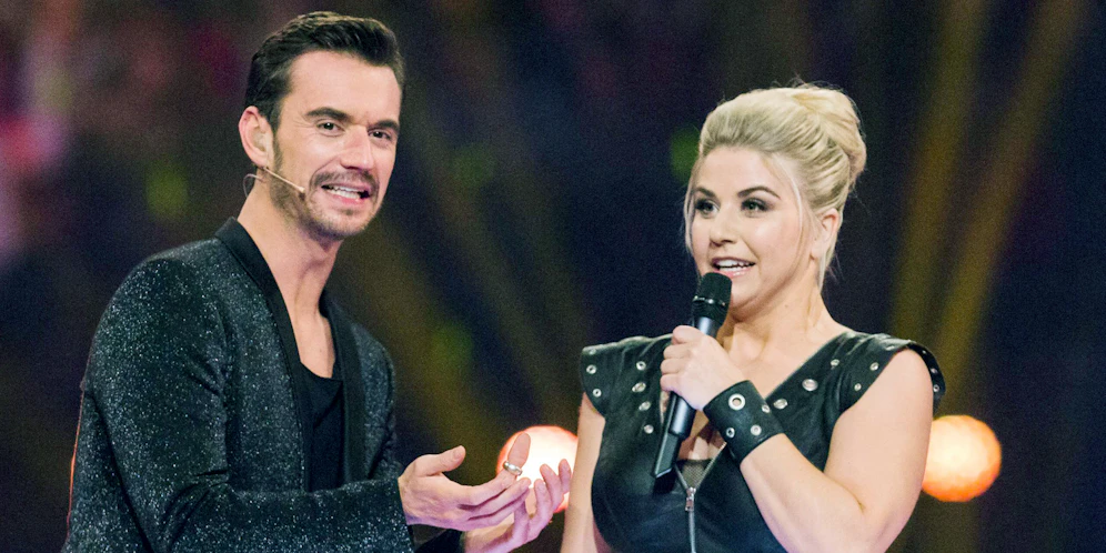 Florian Silbereisen und Beatrice Egli