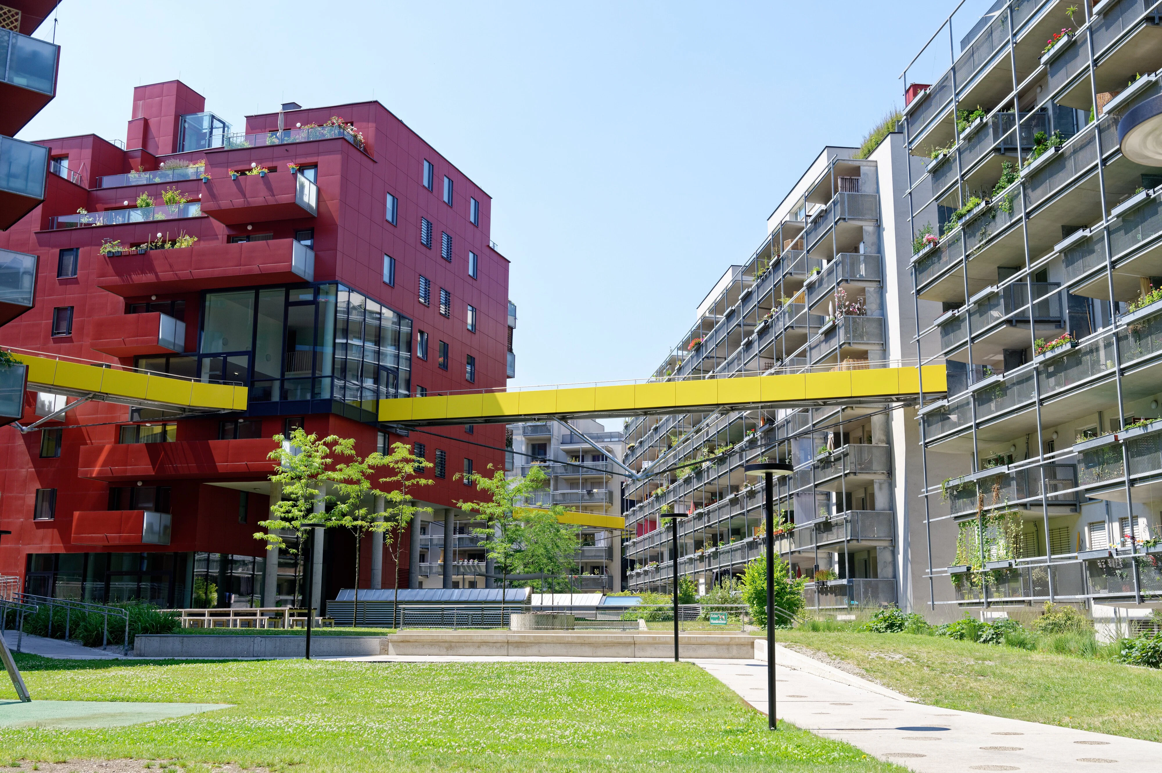 Die Stadtführung "Eine Stadt in Entwicklung" zeigt, wie ein neues Stadtquartier im Sinne von dessen BewohnerInnen entwickelt werden kann.