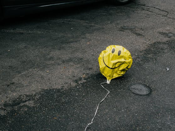 Negative Gefühle zu unterdrücken und sie durch positive zu ersetzen kann Gift sein.