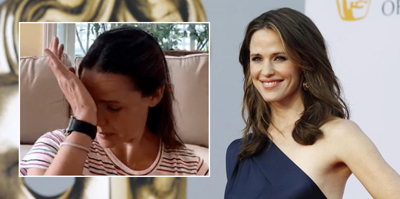 Heute.at - Bei Jennifer Garner sorgt Lockdown für Tränen