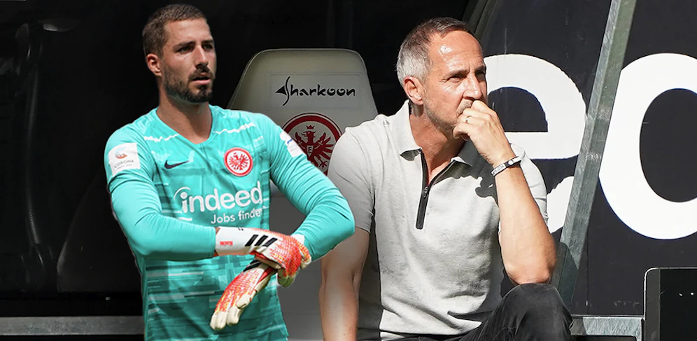 Adi Hütter muss seine Nummer 1 verkaufen. 
