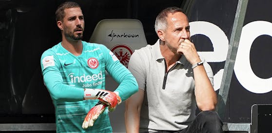 Adi Hütter muss seine Nummer 1 verkaufen.