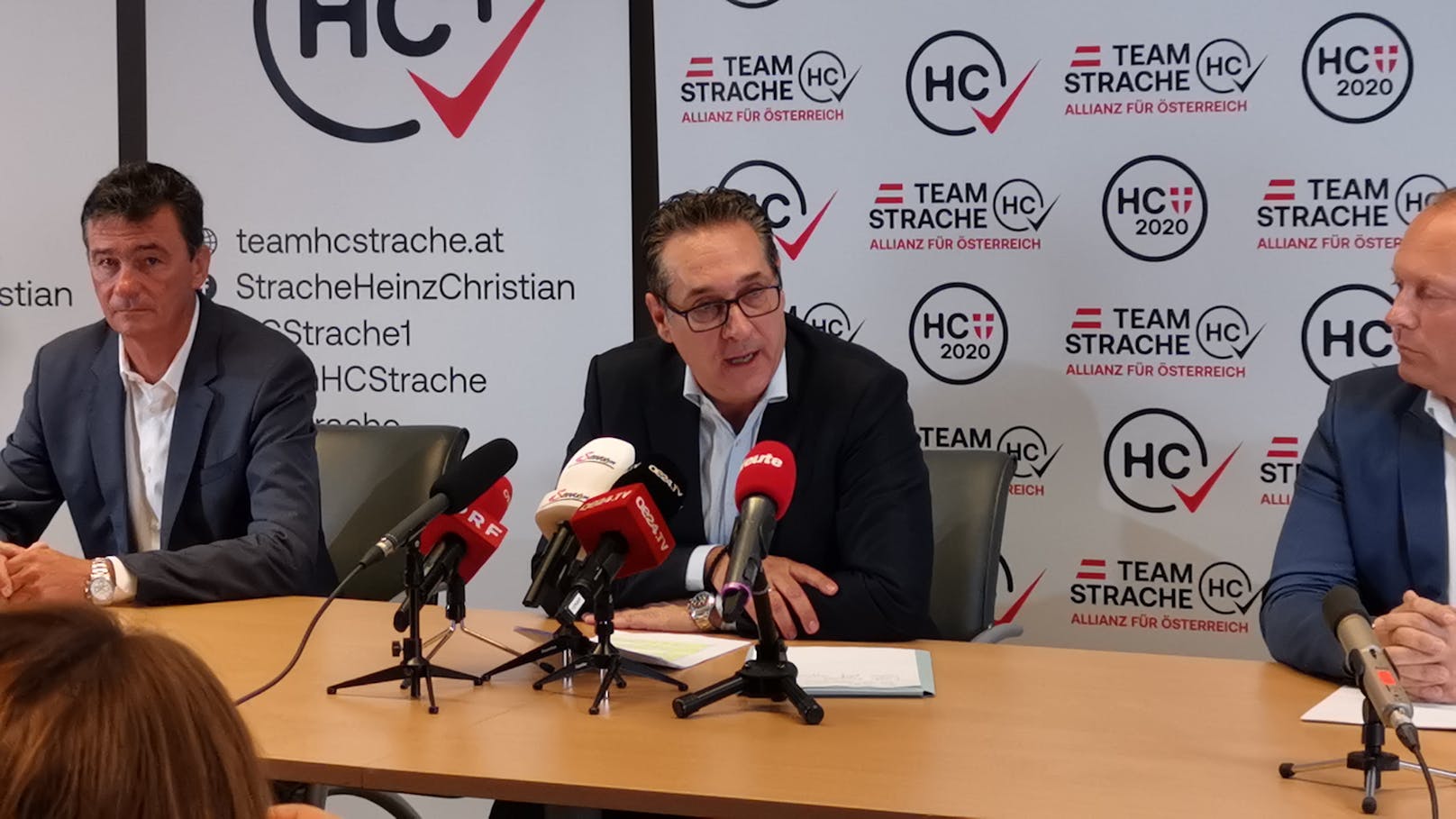 Heinz-Christian Strache (Team HC)