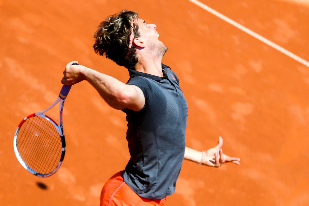 Thiem schlägt heute erstmals bei den French Open 2020 auf.&nbsp;&nbsp;