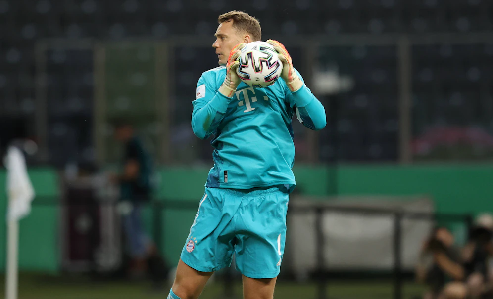 Manuel Neuer. 