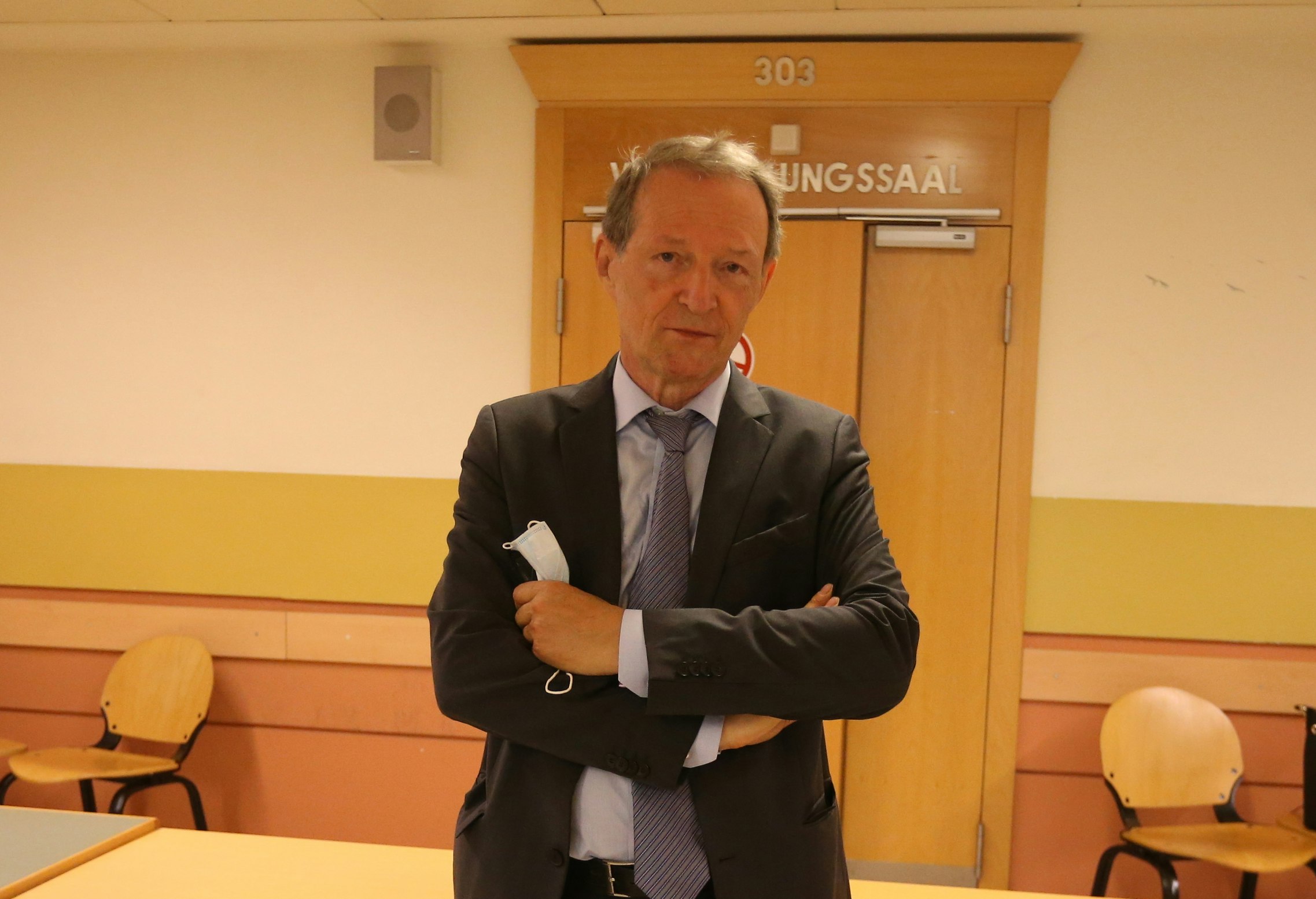 Anwalt Wolfgang Blaschitz verteidigt den 15-Jährigen.