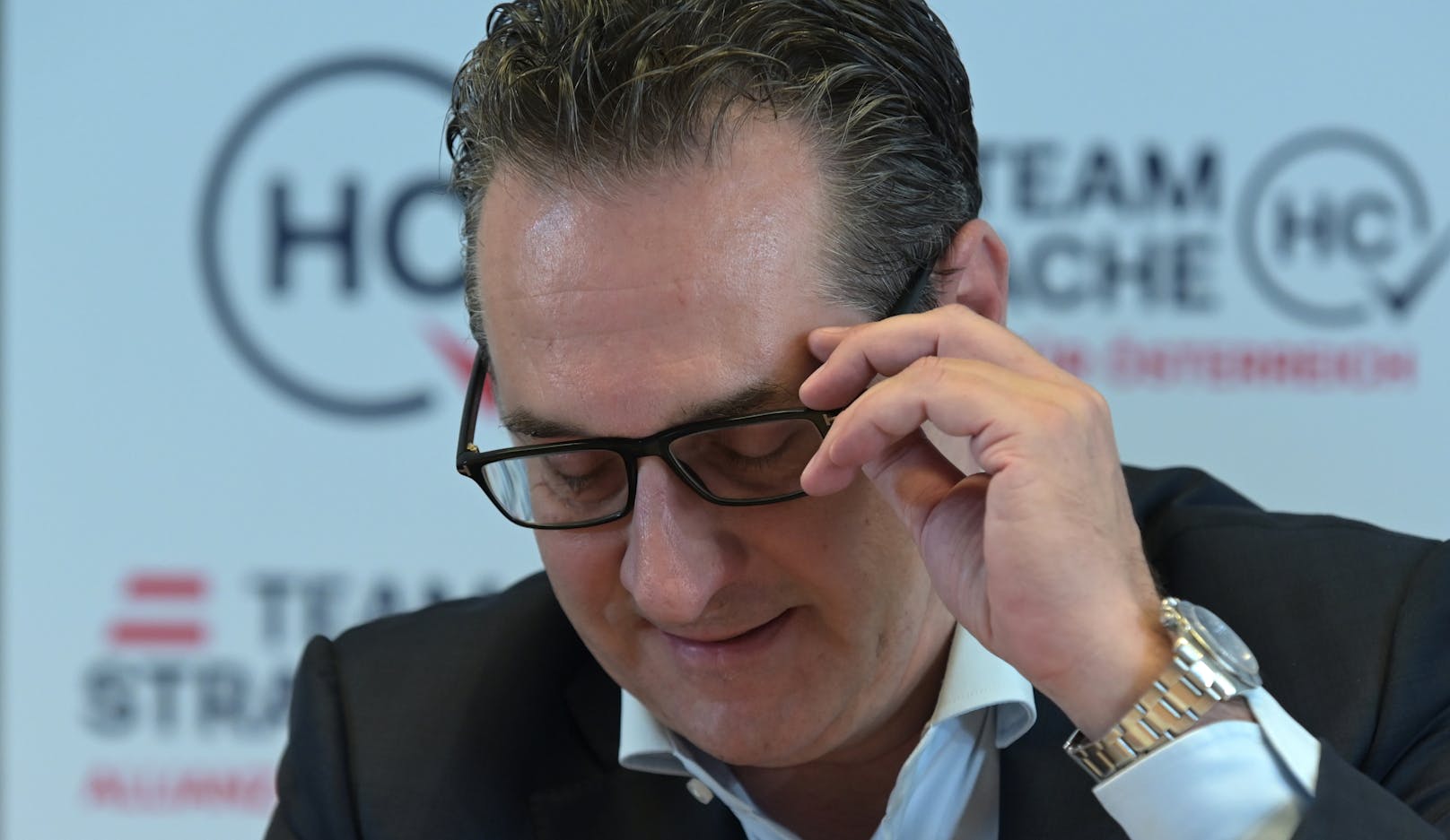 Heinz-Christian Strache ist bei der Wien-Wahl gescheitert.