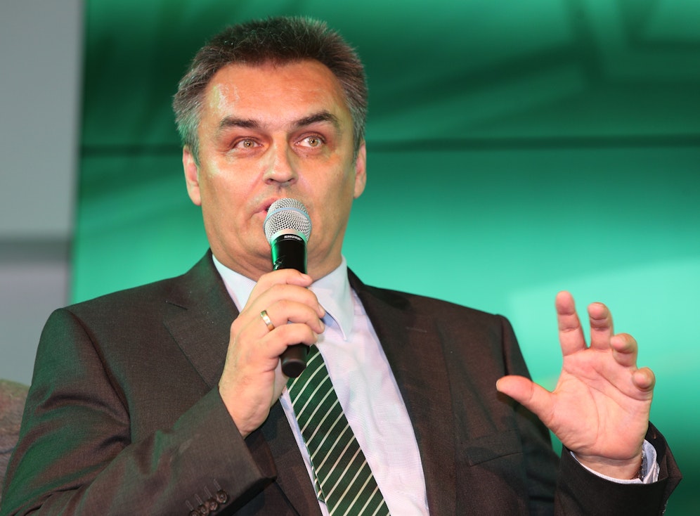 Rapid-Präsidiumsmitglied Stefan Singer.