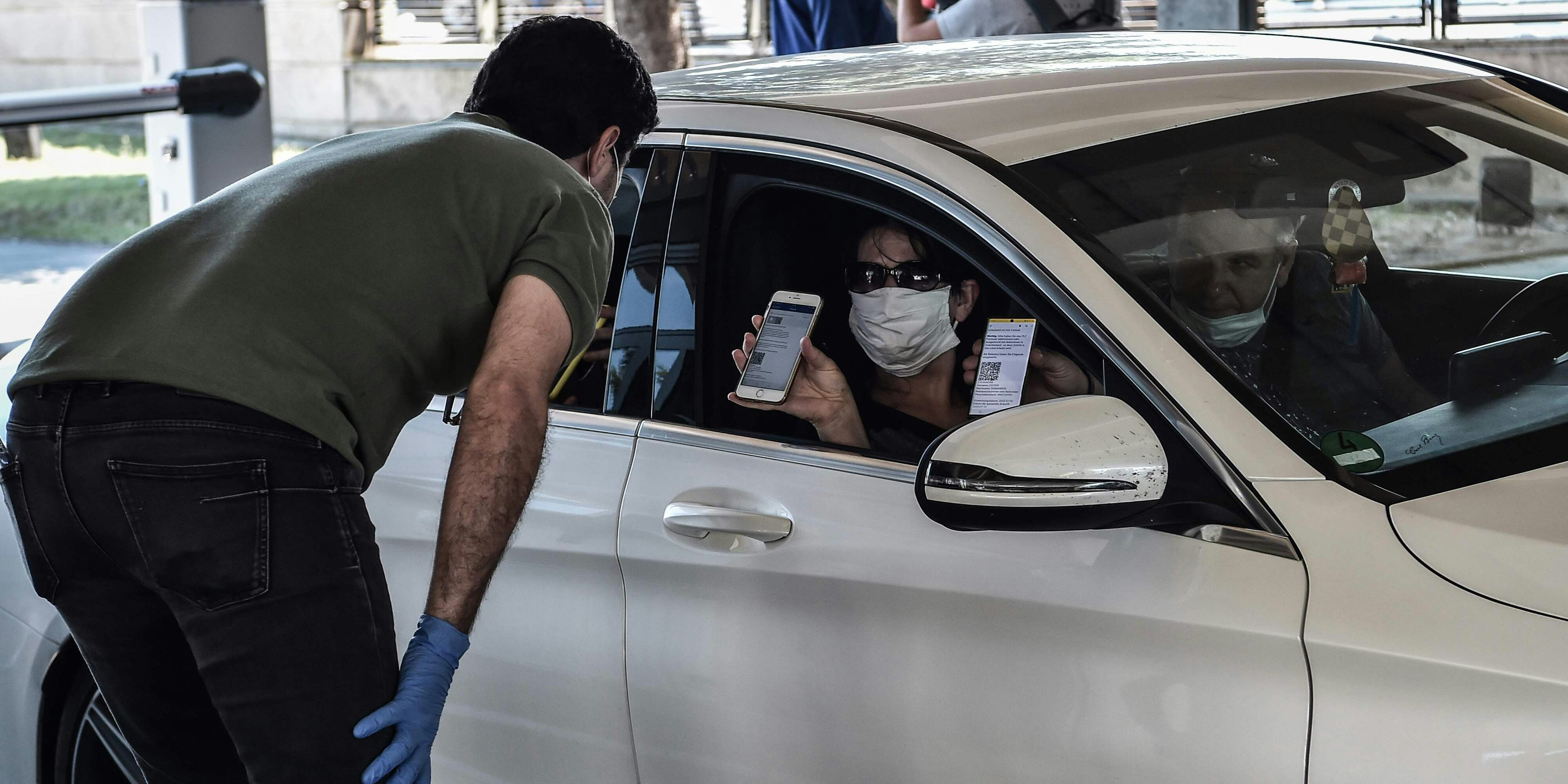 Rückreisen vom Balkan