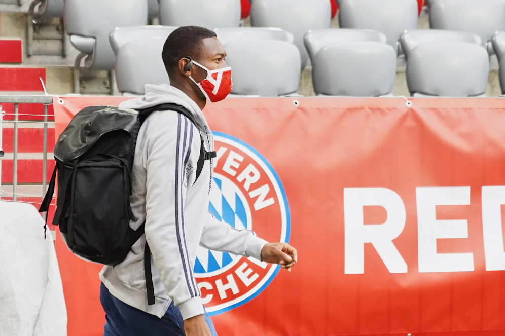 David Alaba ist zurück aus dem Urlaub.