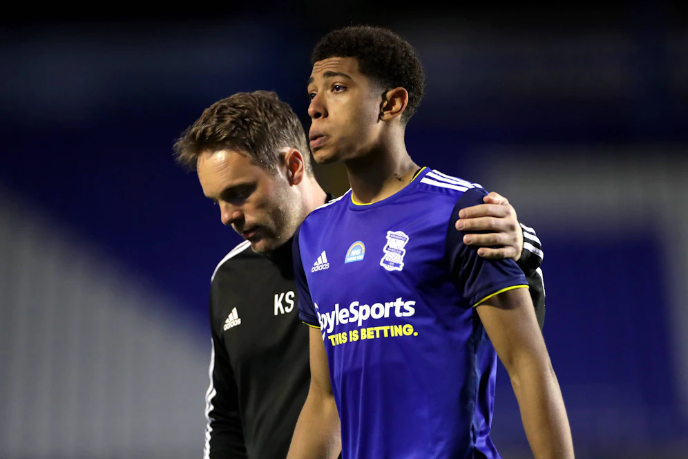 Kein Birmingham-Spieler darf mit der Nummer von Jude Bellingham auflaufen. 