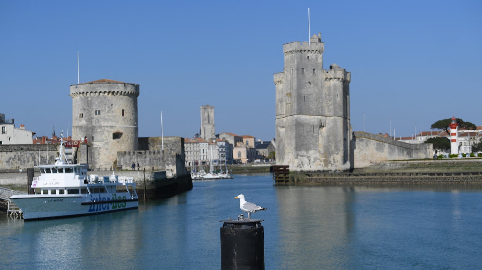Hafen von La Rochelle 