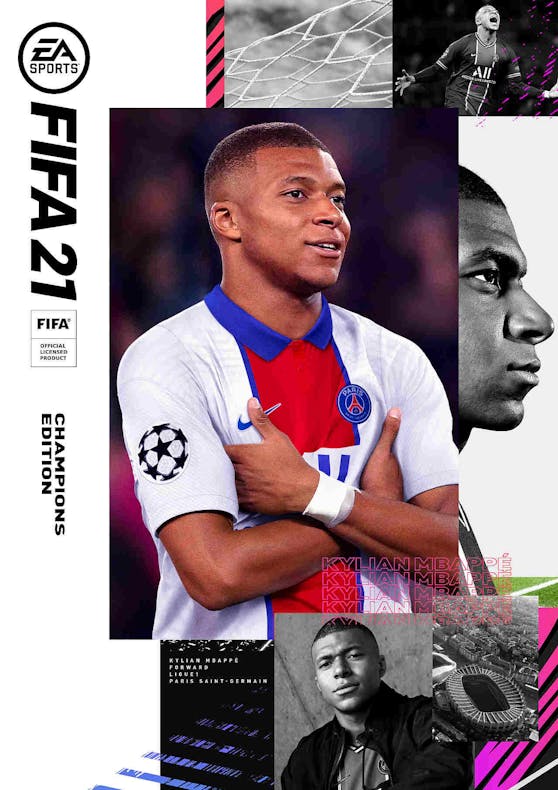 So sieht die Champions Edition von "FIFA 21" aus.