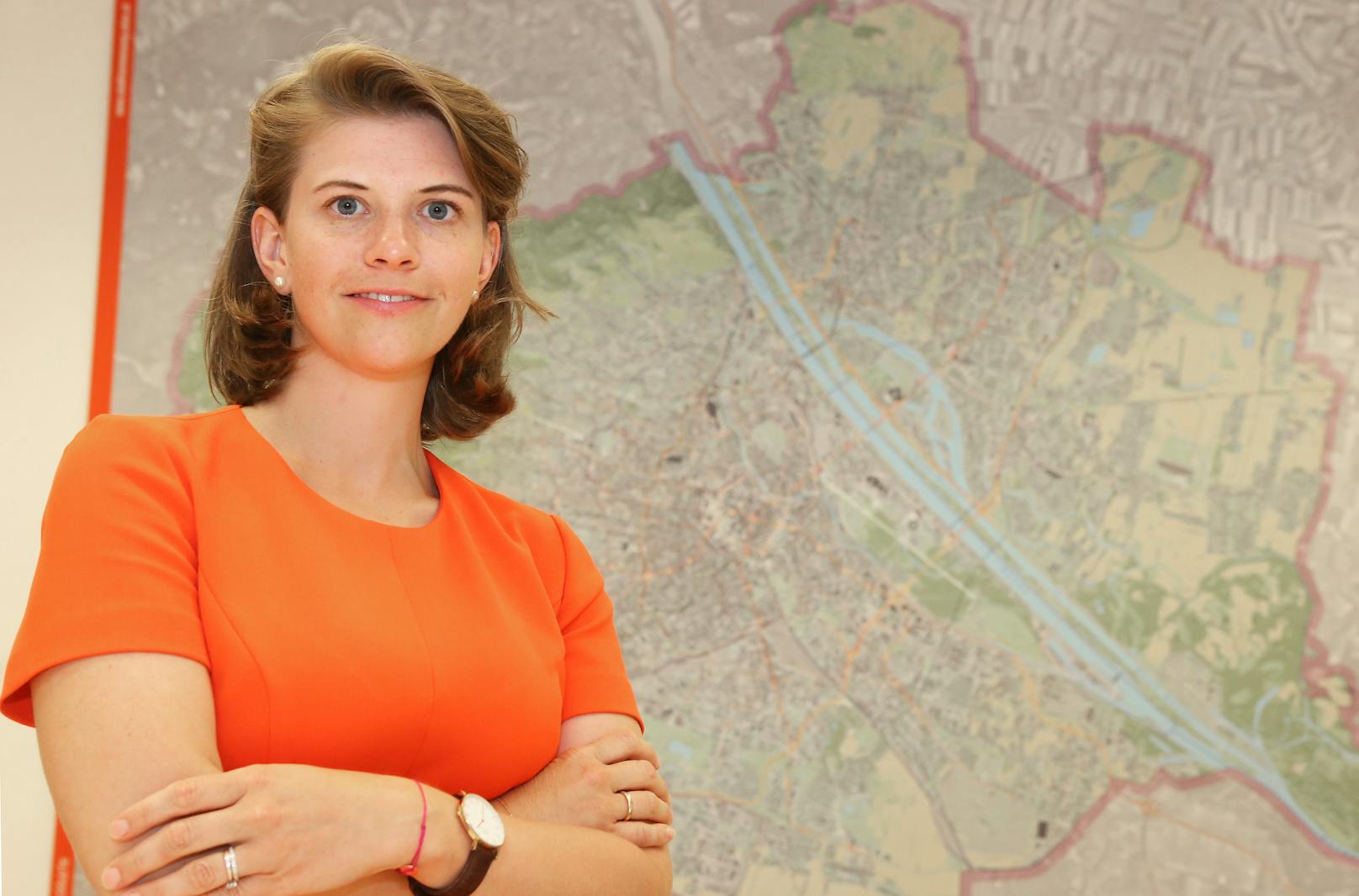 ÖVP-Klubchefin Elisabeth Olischar fordert einen Bezirksentwicklungsplan für die Donaustadt, "damit sie lebenswert bleibt".
