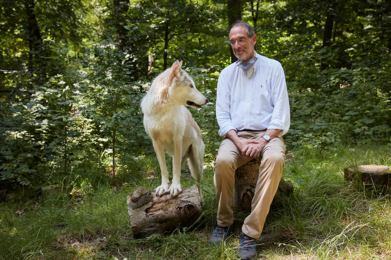 Bildungsminister Faßmann ist auf den Wolf gekommen Bildungsminister Faßmann ist auf den Wolf gekommen
