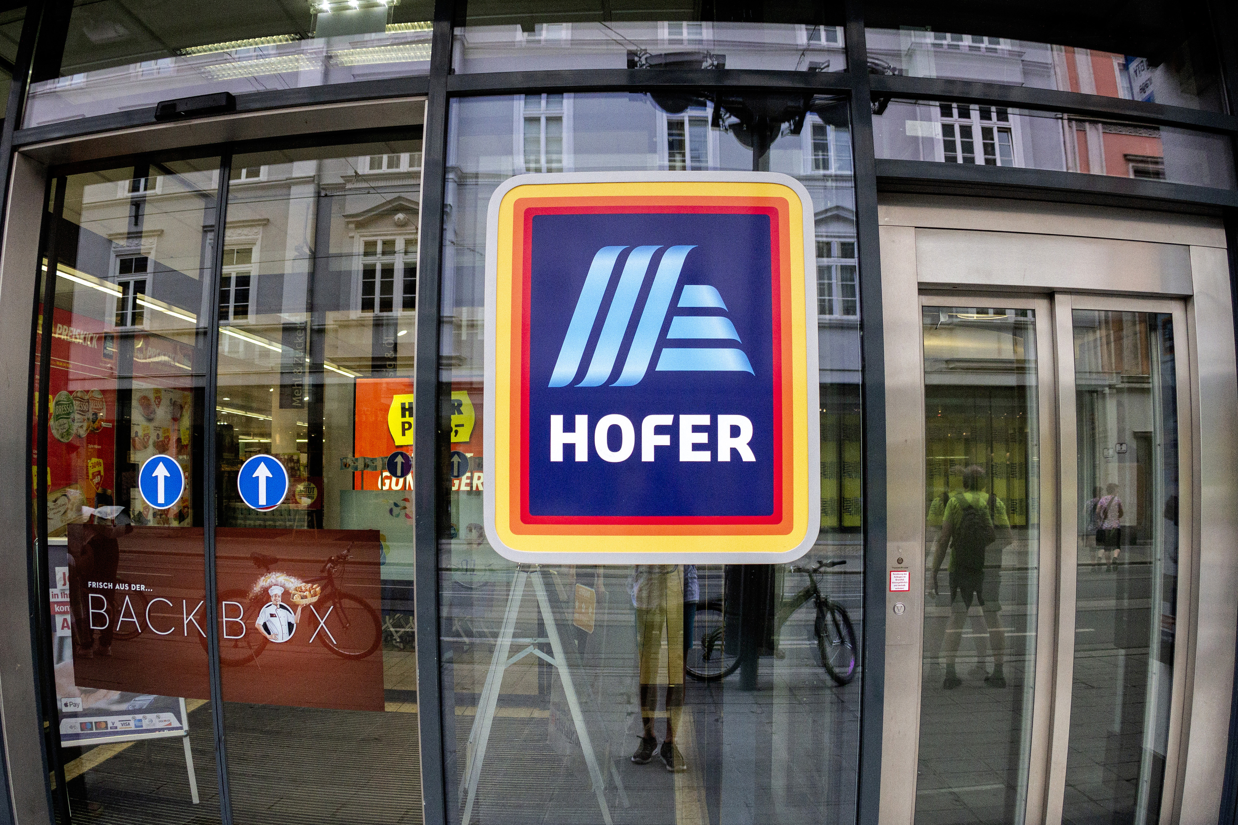 Bei Hofer will man über die Onlinebestellung von Lebensmittel nachdenken.