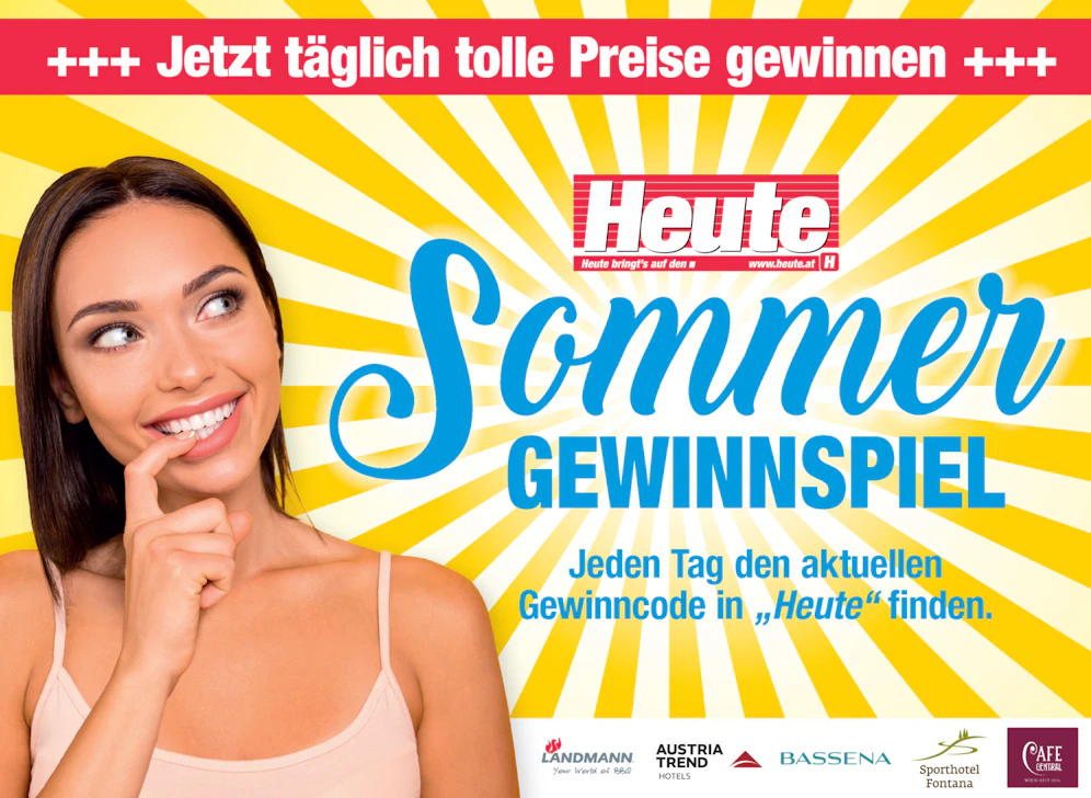 Hol' dir täglich von Montag bis Freitag einen neuen Code und gewinne einen fantastischen Preis!