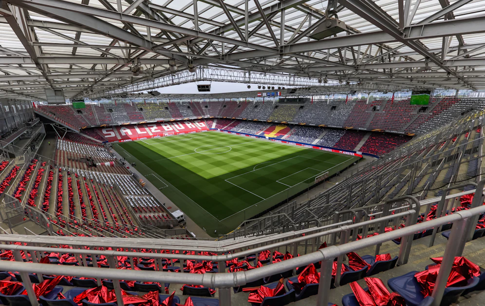 Salzburg bestreitet den Test gegen Ajax vor Fans.