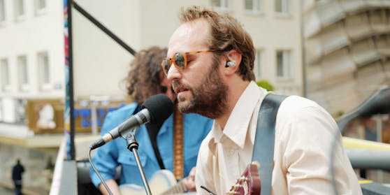 Paul Plut von der Band "Viech"