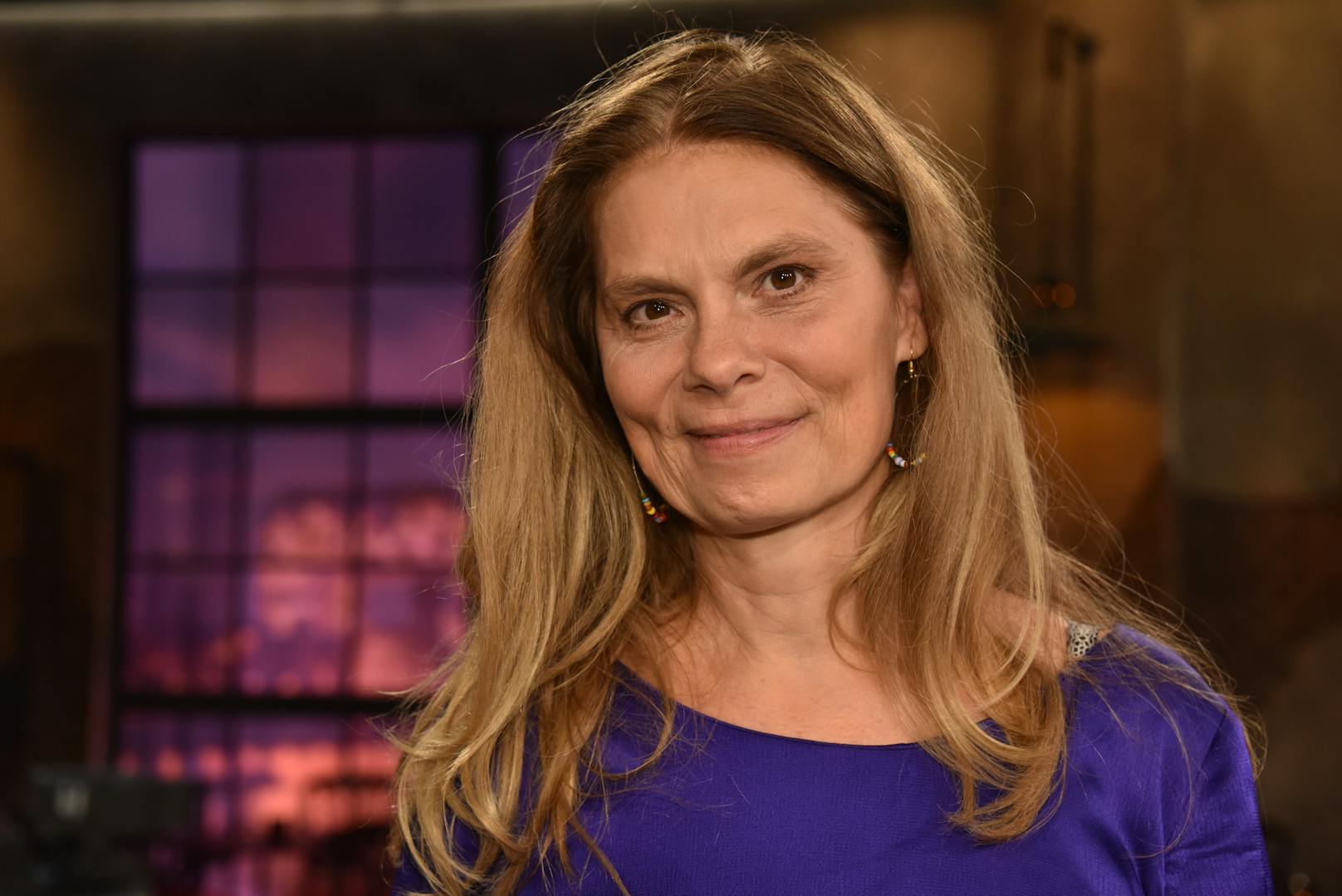 Sarah Wiener, TV-Köchin und EU-Abgeordnete der Grünen.