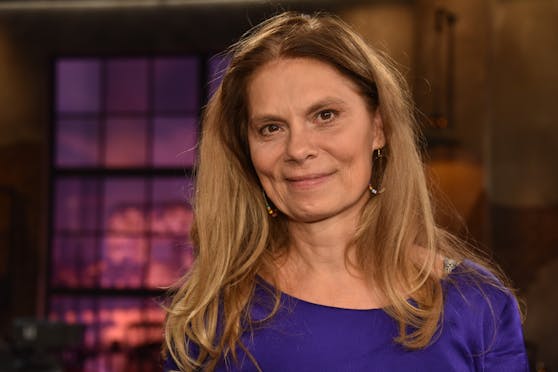 Sarah Wiener, TV-Köchin und EU-Abgeordnete der Grünen.