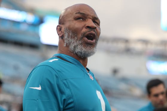 Mike Tyson will es noch einmal wissen.