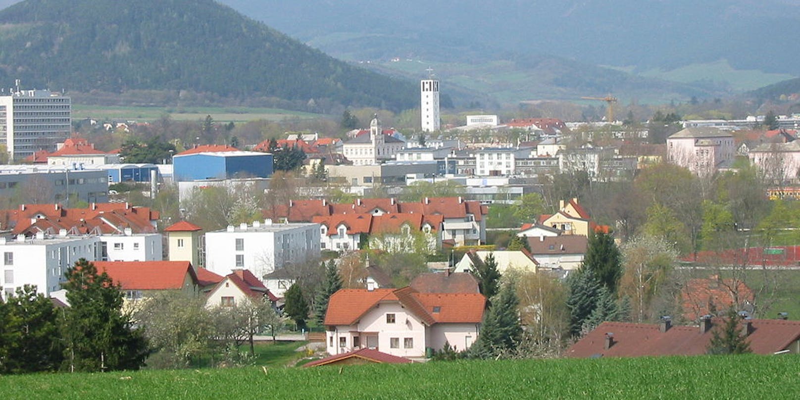 Symbolfoto der Stadt Ternitz.