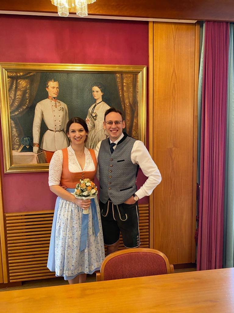Sophie und David (beide 28) haben in der Coronakrise Ja gesagt.