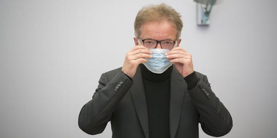 Gesundheitsminister Rudolf Anschober.