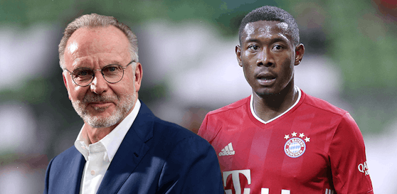 Karl-Heinz Rummenigge, David Alaba