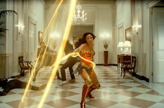 Die unerschrockene Superheldin Wonder Woman (Gal Gadot) wird auch in ihrem nächsten Kino-Abenteuer für das Gute kämpfen.