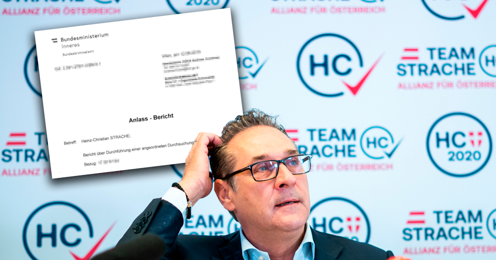 Strache könnte bei der Wien-Wahl völlig leer ausgehen.