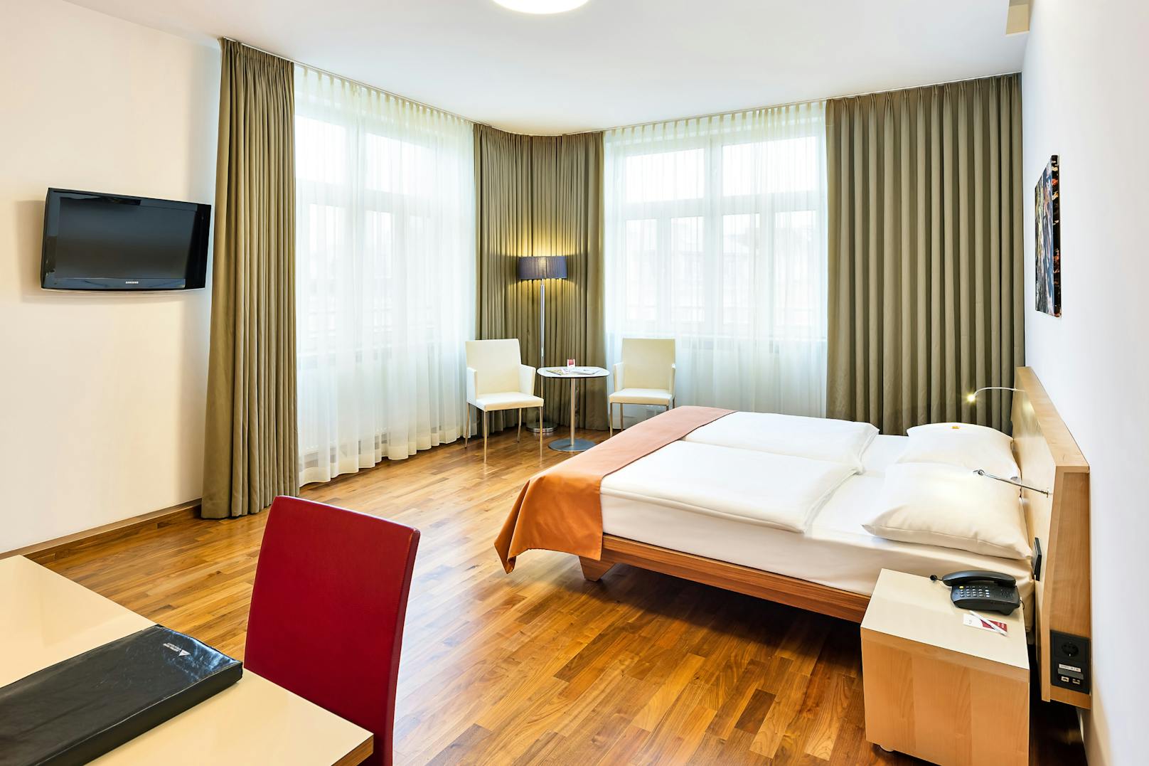 Superior Executive Zimmer im Austria Trend Hotel Europa Wien&nbsp;