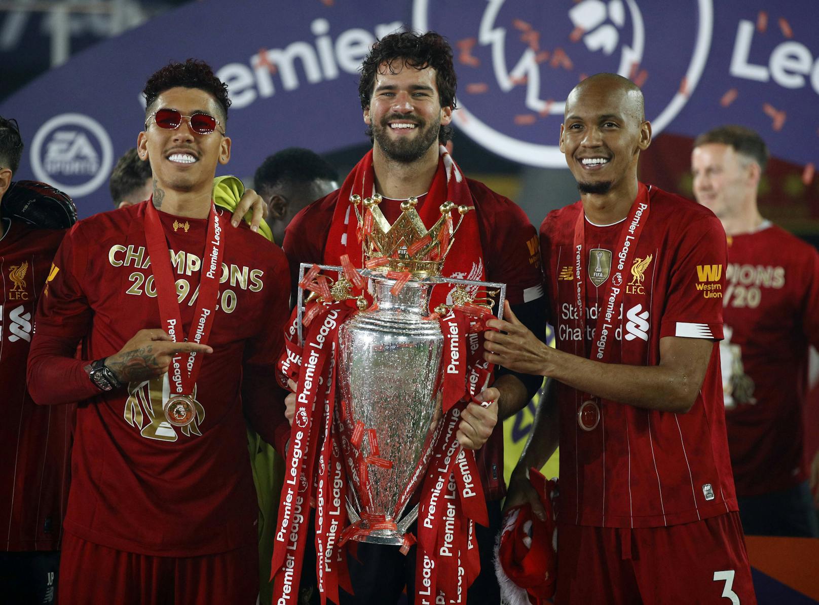 Liverpool-Star Fabinho wurde Opfer eines Einbruchs. 