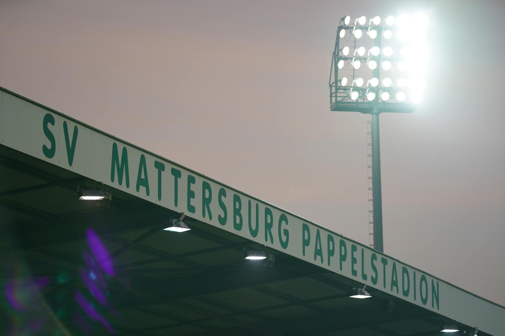 Muss der SV Mattersburg absteigen?