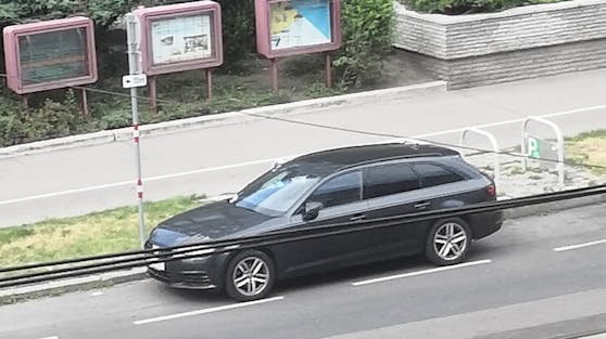 Wegen einigen Zentimetern wurde der Audi-Lenker abgestraft.