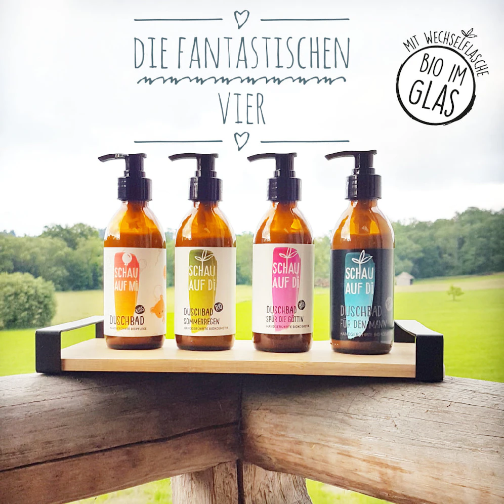 Jetzt teilnehmen und ein Package mit erfrischenden Duschbädern von SCHAU AUF DI gewinnen!