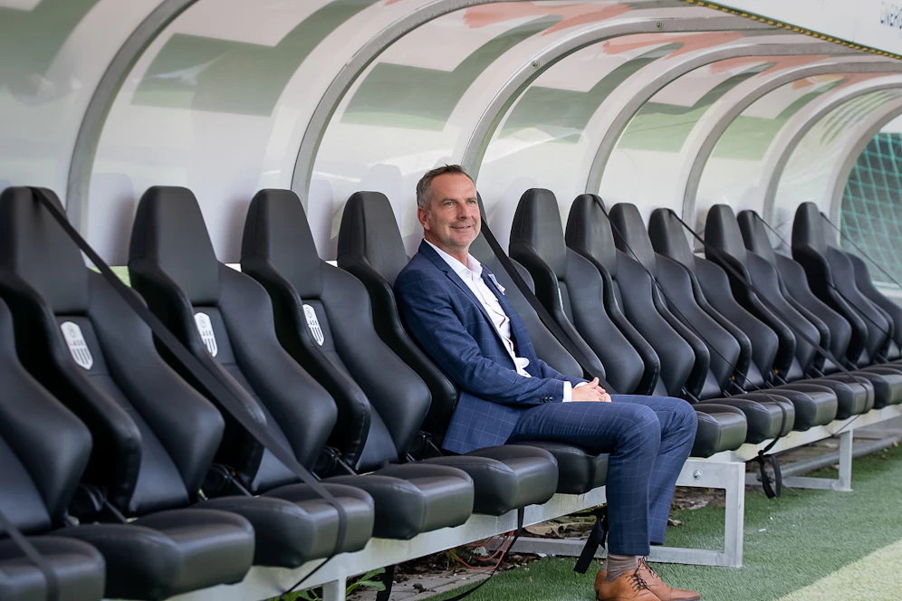 Dominik Thalhammer übernimmt beim LASK. 